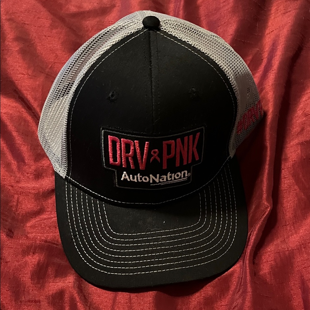 DRV PNK AutoNation Black and White Cap